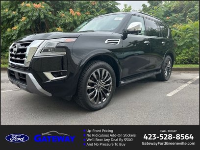 Used 2024 Nissan Armada Platinum w/ Cargo Package