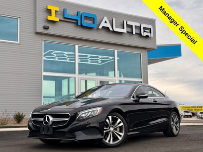 Used 2015 Mercedes-Benz S 550 4MATIC Coupe w/ Premium 1 Package