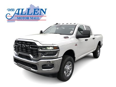 New 2025 RAM 2500 Tradesman w/ Chrome Appearance Group