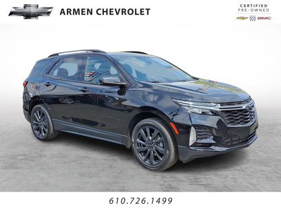 Certified 2022 Chevrolet Equinox RS