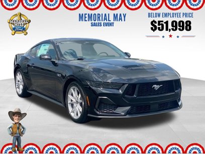 New 2025 Ford Mustang GT Premium