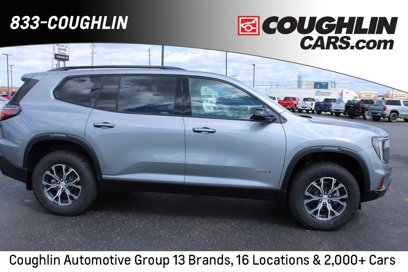 New 2025 GMC Acadia AT4 w/ Super Cruise Package