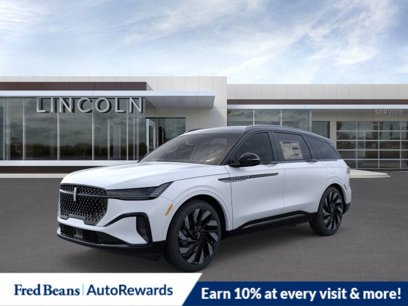 New 2025 Lincoln Nautilus Reserve w/ Jet Appearance Package
