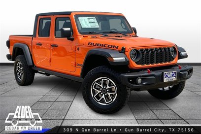 New 2025 Jeep Gladiator Rubicon w/ Safety Group