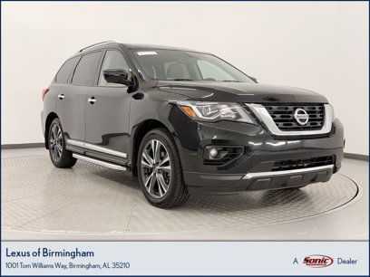Used 2020 Nissan Pathfinder Platinum w/ Cargo Package