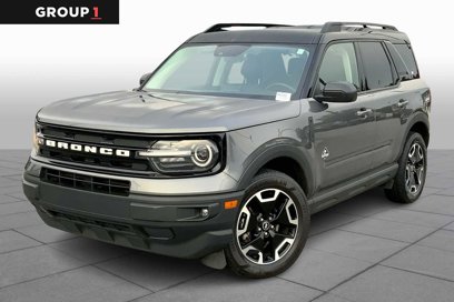 Used 2021 Ford Bronco Sport Outer Banks