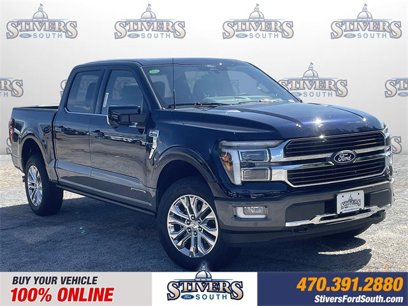 New 2025 Ford F150 King Ranch