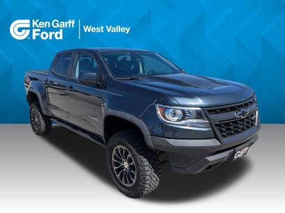 Used 2019 Chevrolet Colorado ZR2
