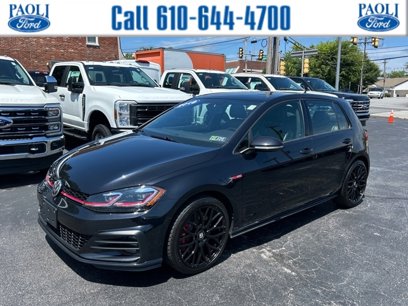 Used 2019 Volkswagen GTI SE w/ SE Experience Package