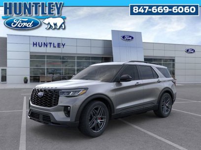 New 2025 Ford Explorer ST-Line w/ Premium Package