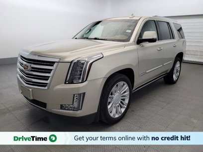 Used 2015 Cadillac Escalade Platinum