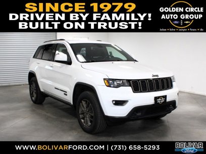 Used 2017 Jeep Grand Cherokee Laredo 75th Anniversary