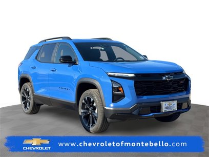 New 2025 Chevrolet Equinox RS w/ Convenience Package III