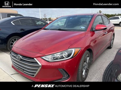 Used 2017 Hyundai Elantra Limited w/ Limited Ultimate Package 05
