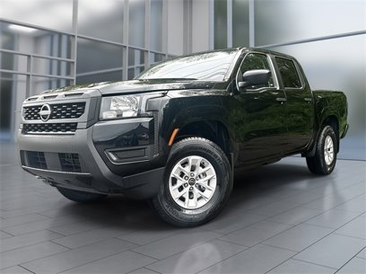 New 2025 Nissan Frontier S