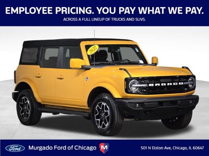 Used 2022 Ford Bronco Outer Banks