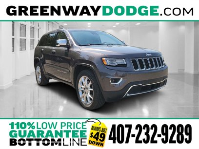 Used 2014 Jeep Grand Cherokee Limited w/ Luxury Group II