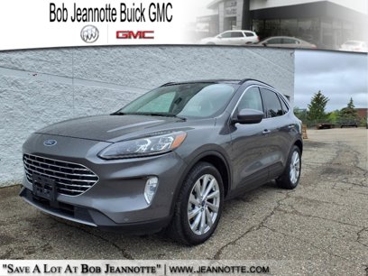 Used 2021 Ford Escape Titanium w/ Titanium Elite Package