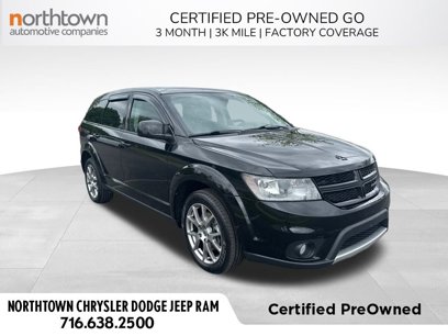 Certified 2019 Dodge Journey GT