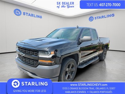 Used 2017 Chevrolet Silverado 1500 W/T w/ Black Out Edition
