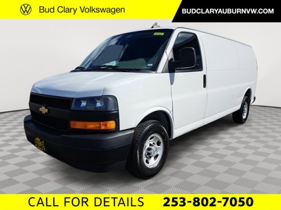 Used 2021 Chevrolet Express 2500 Extended w/ Driver Convenience Package