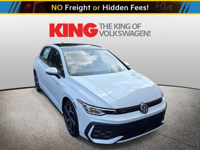New 2025 Volkswagen GTI SE
