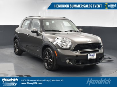 Used 2012 MINI Cooper Countryman S