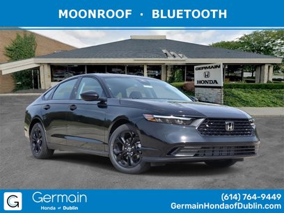 New 2025 Honda Accord SE