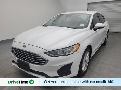 Used 2019 Ford Fusion SE