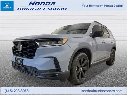 New 2025 Honda Pilot Black Edition