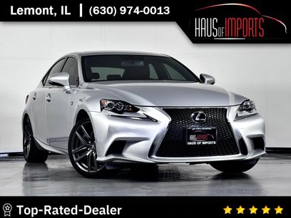Used 2016 Lexus IS 350 AWD w/ F Sport Package