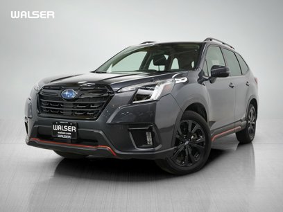 Used 2024 Subaru Forester Sport