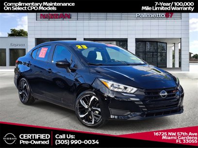Certified 2023 Nissan Versa SR w/ Trunk Package