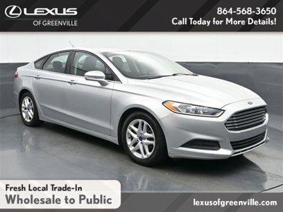 Used 2015 Ford Fusion SE
