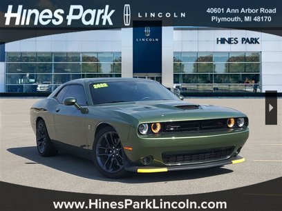 Used 2022 Dodge Challenger R/T Scat Pack