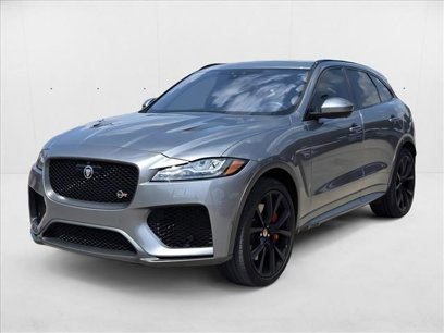 Used 2020 Jaguar F-PACE SVR