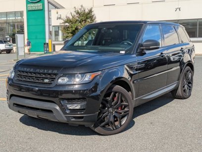 Used 2015 Land Rover Range Rover Sport Supercharged