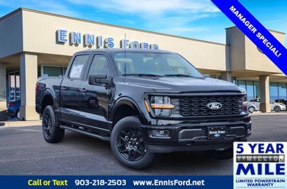 New 2025 Ford F150 STX w/ STX Black Appearance Package
