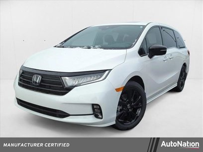 Certified 2024 Honda Odyssey Sport