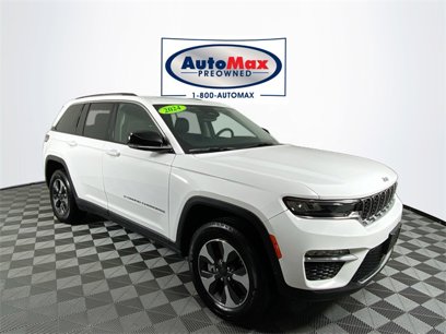 Used 2024 Jeep Grand Cherokee Limited 4xe