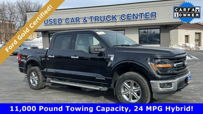 Certified 2024 Ford F150 XLT w/ Mobile Office Package