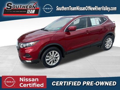 Certified 2022 Nissan Rogue Sport SV