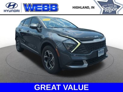 Used 2023 Kia Sportage LX