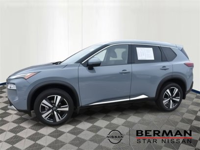 Certified 2023 Nissan Rogue Platinum w/ Platinum Premium Package