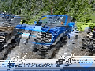 Used 2022 Ford Bronco Outer Banks