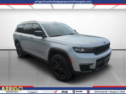 Certified 2023 Jeep Grand Cherokee L Limited w/ Luxury Tech Group II