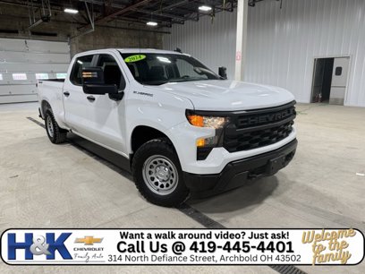 Used 2024 Chevrolet Silverado 1500 W/T