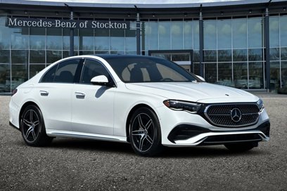 New 2025 Mercedes-Benz E 450 4MATIC Sedan