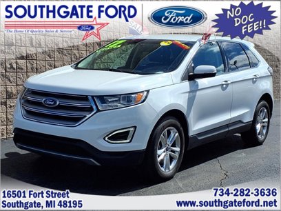 Used 2017 Ford Edge SEL w/ Equipment Group 201A