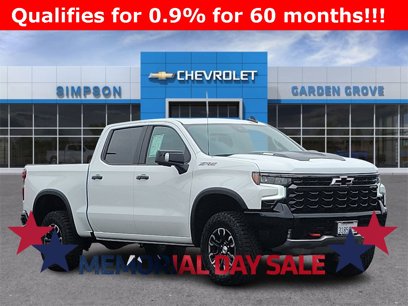 Used 2025 Chevrolet Silverado 1500 ZR2 w/ Technology Package